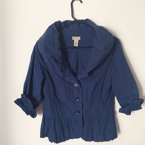 One of a kind vintage inspired jacket